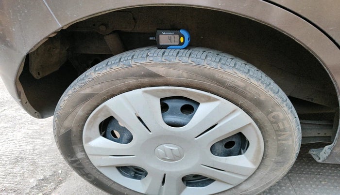 2016 Maruti Wagon R 1.0 VXI (O) AMT, Petrol, Automatic, 12,405 km, tyre