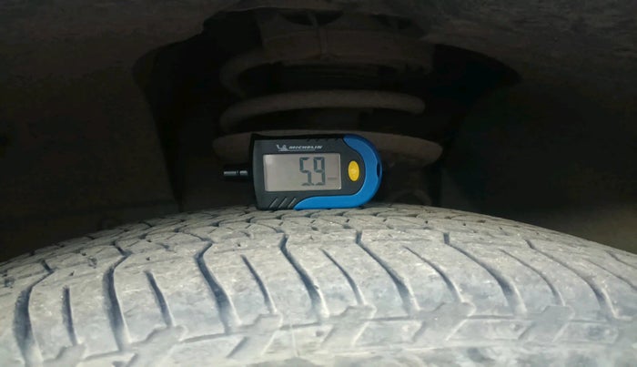 2019 Mahindra XUV500 W7, Diesel, Manual, 56,575 km, tyre