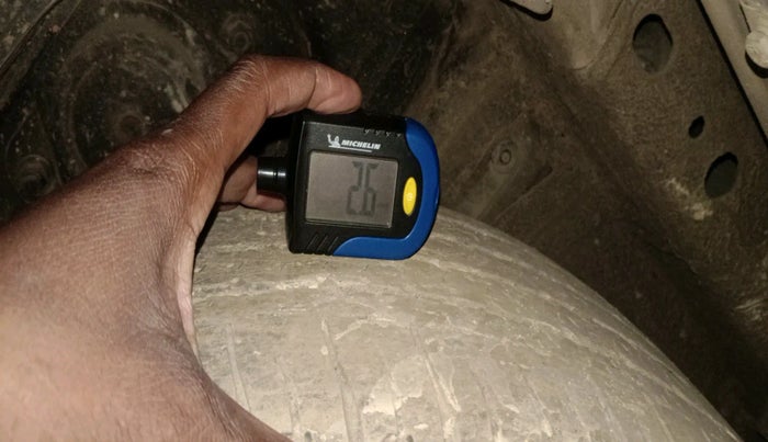 2019 Mahindra XUV500 W7, Diesel, Manual, 56,575 km, tyre