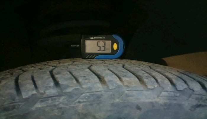 2019 Mahindra XUV500 W7, Diesel, Manual, 56,575 km, tyre