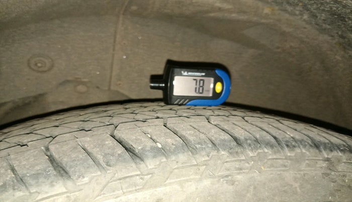 2019 Mahindra XUV500 W7, Diesel, Manual, 56,575 km, tyre