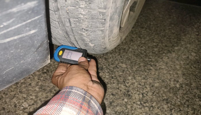 2024 KIA SONET HTK 1.0 Turbo Petrol iMT, Petrol, Manual, 11,132 km, tyre