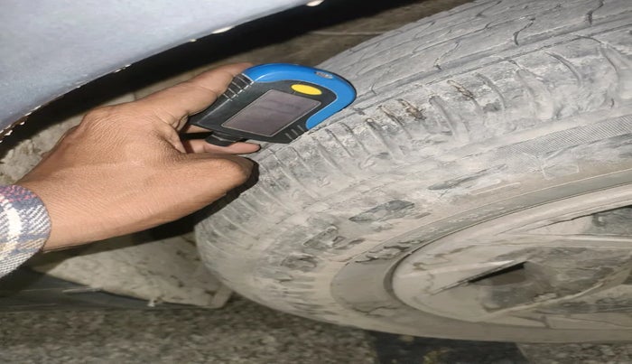 2024 KIA SONET HTK 1.0 Turbo Petrol iMT, Petrol, Manual, 11,132 km, tyre