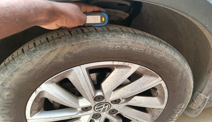 2022 Volkswagen TAIGUN HIGHLINE 1.0 TSI MT, Petrol, Manual, 53,239 km, tyre