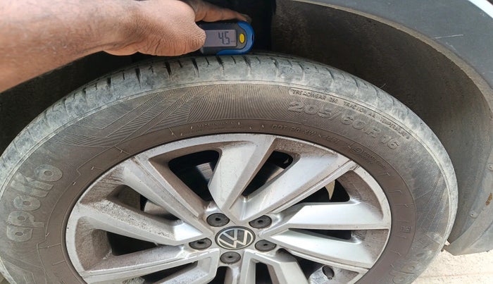 2022 Volkswagen TAIGUN HIGHLINE 1.0 TSI MT, Petrol, Manual, 53,239 km, tyre