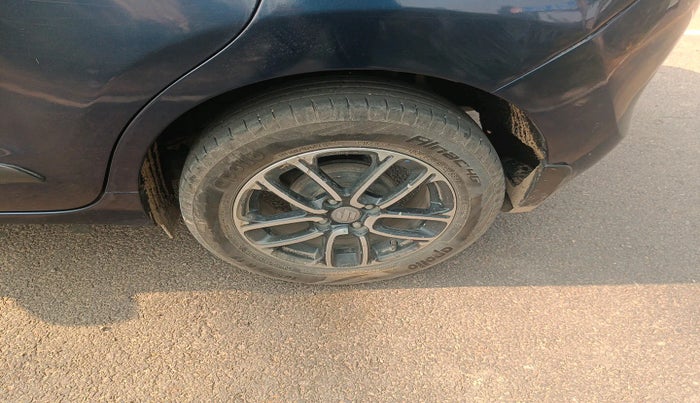 2018 Maruti Baleno DELTA CVT PETROL 1.2, Petrol, Automatic, 86,300 km, tyre