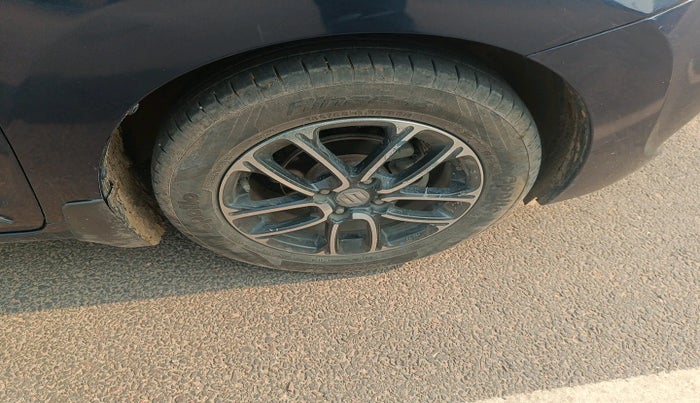 2018 Maruti Baleno DELTA CVT PETROL 1.2, Petrol, Automatic, 86,300 km, tyre