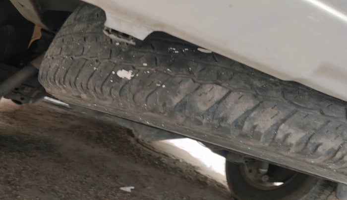 2010 Toyota Fortuner 3.0 4X4 MT, Diesel, Manual, 2,40,748 km, tyre