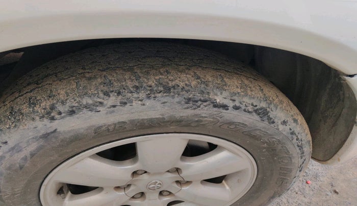 2010 Toyota Fortuner 3.0 4X4 MT, Diesel, Manual, 2,40,748 km, tyre