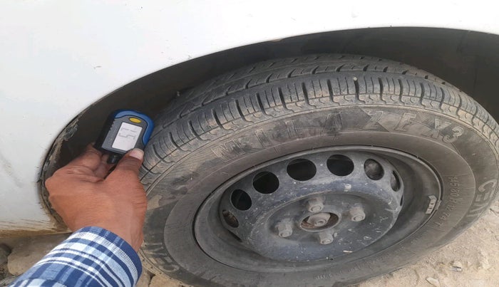 2021 Maruti Alto LXI, Petrol, Manual, 32,469 km, tyre