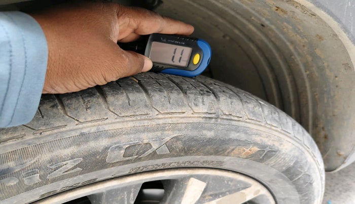 2020 Hyundai Creta SX (O) IVT 1.5 PETROL, Petrol, Automatic, 39,500 km, tyre