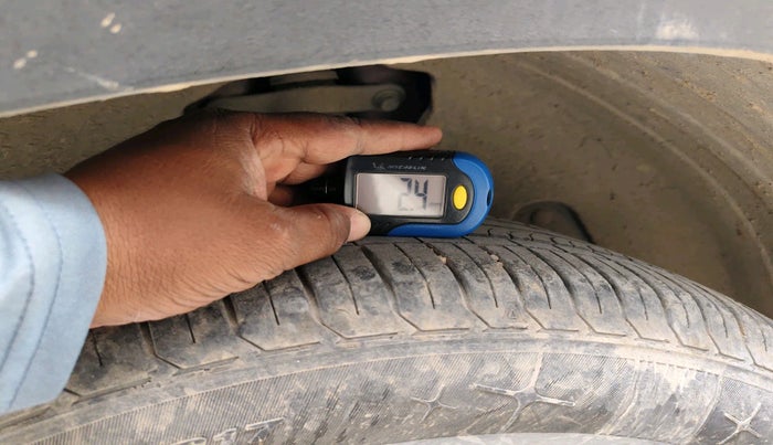 2020 Hyundai Creta SX (O) IVT 1.5 PETROL, Petrol, Automatic, 39,500 km, tyre