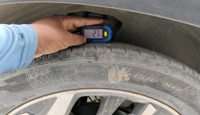 2020 Hyundai Creta SX (O) IVT 1.5 PETROL, Petrol, Automatic, 39,500 km, tyre