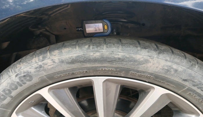 2020 Maruti Ciaz ALPHA 1.5 SHVS PETROL, Petrol, Manual, 74,406 km, tyre