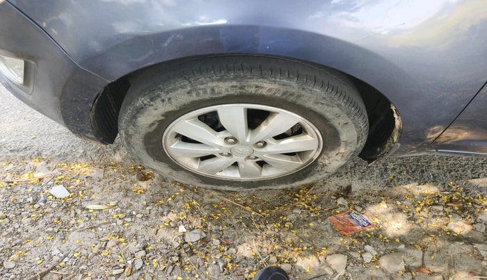 2012 Hyundai i20 ASTA 1.2, Petrol, Manual, 62,294 km, tyre