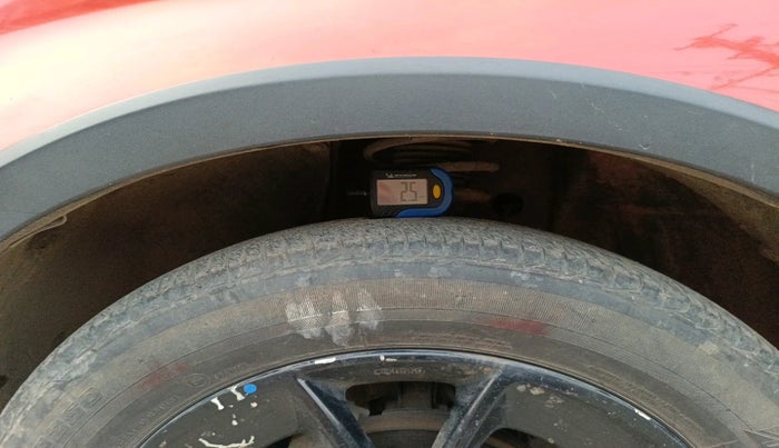 2018 Maruti IGNIS ZETA 1.2, Petrol, Manual, 52,119 km, tyre