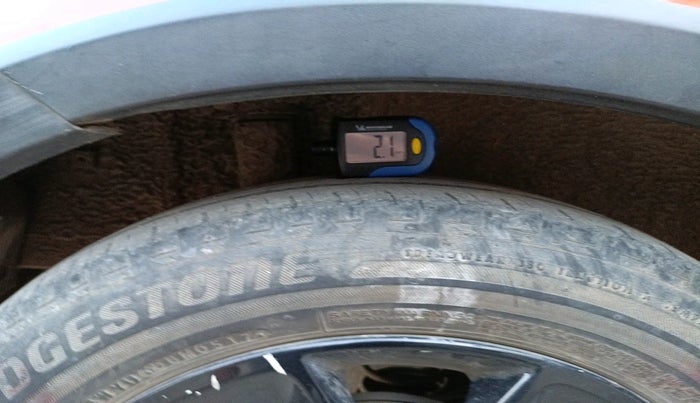 2018 Maruti IGNIS ZETA 1.2, Petrol, Manual, 52,119 km, tyre