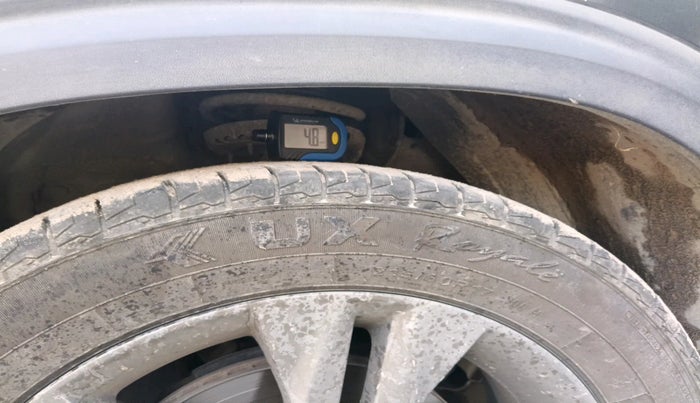 2019 KIA SELTOS HTX 1.5 DIESEL, Diesel, Manual, 2,10,241 km, tyre