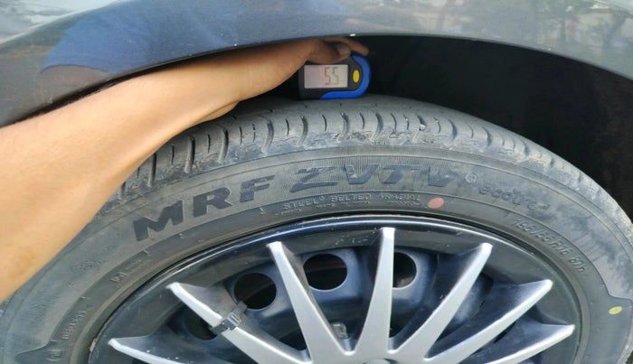 2020 Tata ALTROZ XT PETROL, Petrol, Manual, 34,499 km, tyre