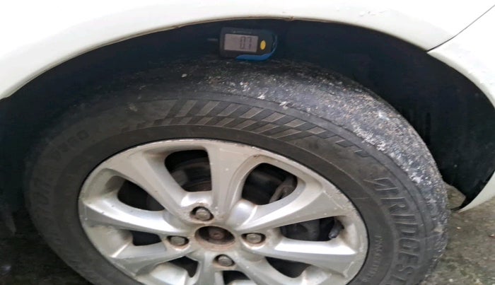 2011 Ford Figo LXI 1.4 DIESEL, Diesel, Manual, 1,10,072 km, tyre