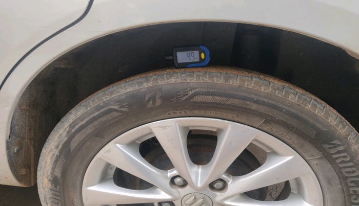 2015 Maruti Ertiga ZDI, Diesel, Manual, 2,69,718 km, tyre