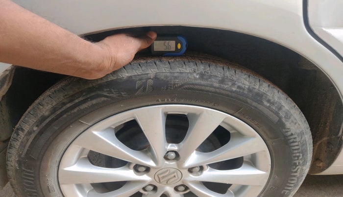 2015 Maruti Ertiga ZDI, Diesel, Manual, 2,69,718 km, tyre