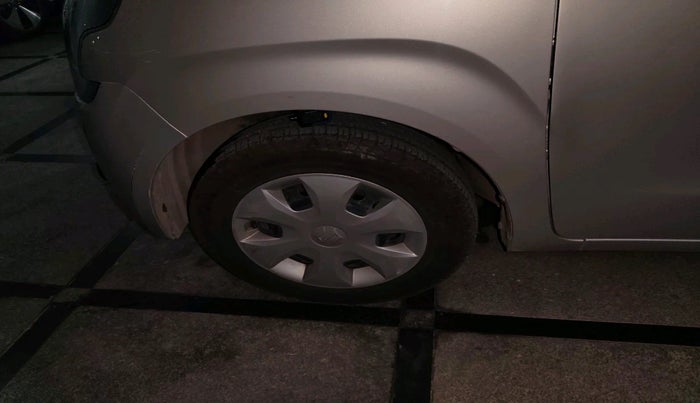 2019 Maruti New Wagon-R ZXI 1.2 AMT, Petrol, Automatic, 33,391 km, tyre