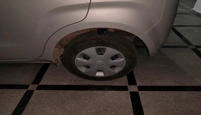 2019 Maruti New Wagon-R ZXI 1.2 AMT, Petrol, Automatic, 33,391 km, tyre