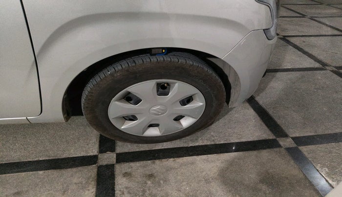 2019 Maruti New Wagon-R ZXI 1.2 AMT, Petrol, Automatic, 33,391 km, tyre