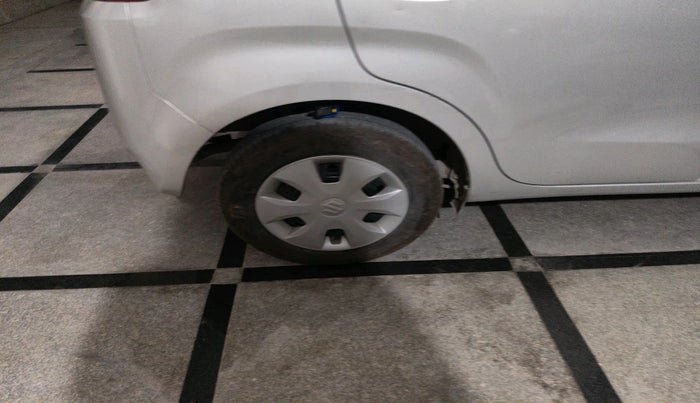 2019 Maruti New Wagon-R ZXI 1.2 AMT, Petrol, Automatic, 33,391 km, tyre