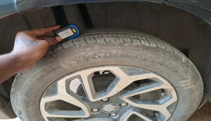 2023 Maruti FRONX ALPHA 1.0L TURBO MT DUAL TONE, Petrol, Manual, 18,700 km, tyre