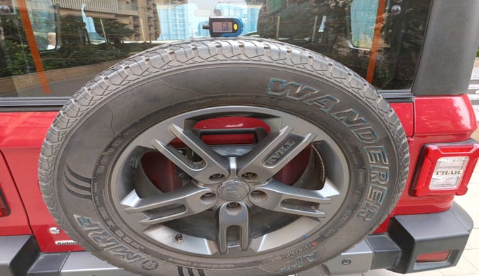 2022 Mahindra Thar LX D AT 4WD HT, Diesel, Automatic, 22,824 km, tyre