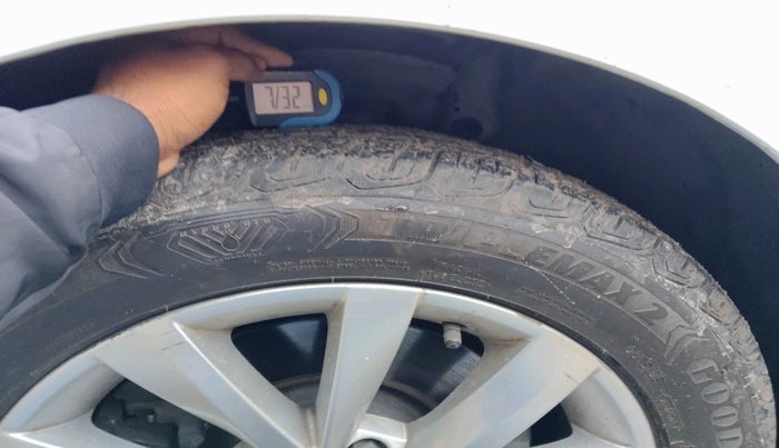 2018 Skoda Octavia L&K 1.8 TSI AT, Petrol, Automatic, 45,473 km, tyre