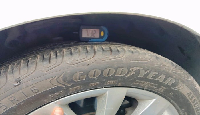 2018 Skoda Octavia L&K 1.8 TSI AT, Petrol, Automatic, 45,473 km, tyre