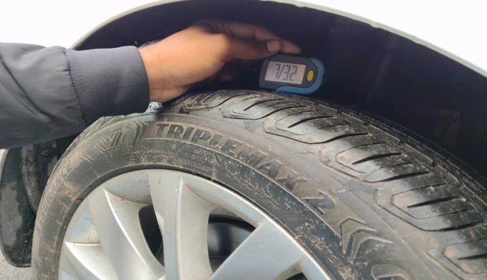 2018 Skoda Octavia L&K 1.8 TSI AT, Petrol, Automatic, 45,473 km, tyre