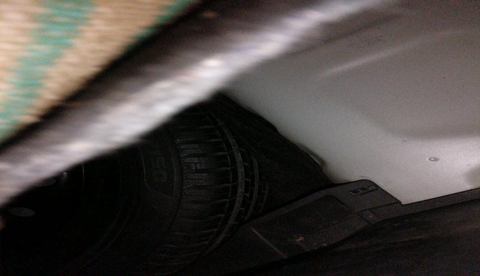 2018 Maruti Swift ZXI AMT, Petrol, Automatic, 76,117 km, tyre