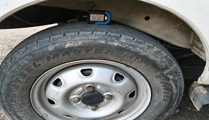 2011 Maruti Eeco 7 STR, Petrol, Manual, 65,534 km, tyre