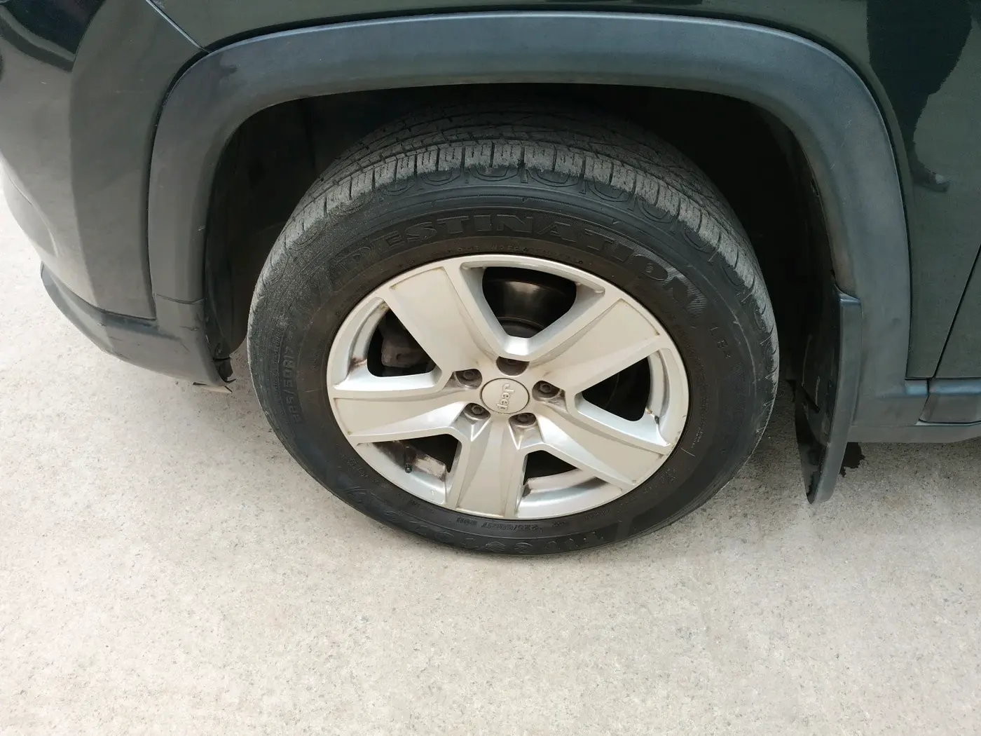 2021 Jeep Compass SPORT 1.4 PETROL, Petrol, Manual, 45,809 km, tyre