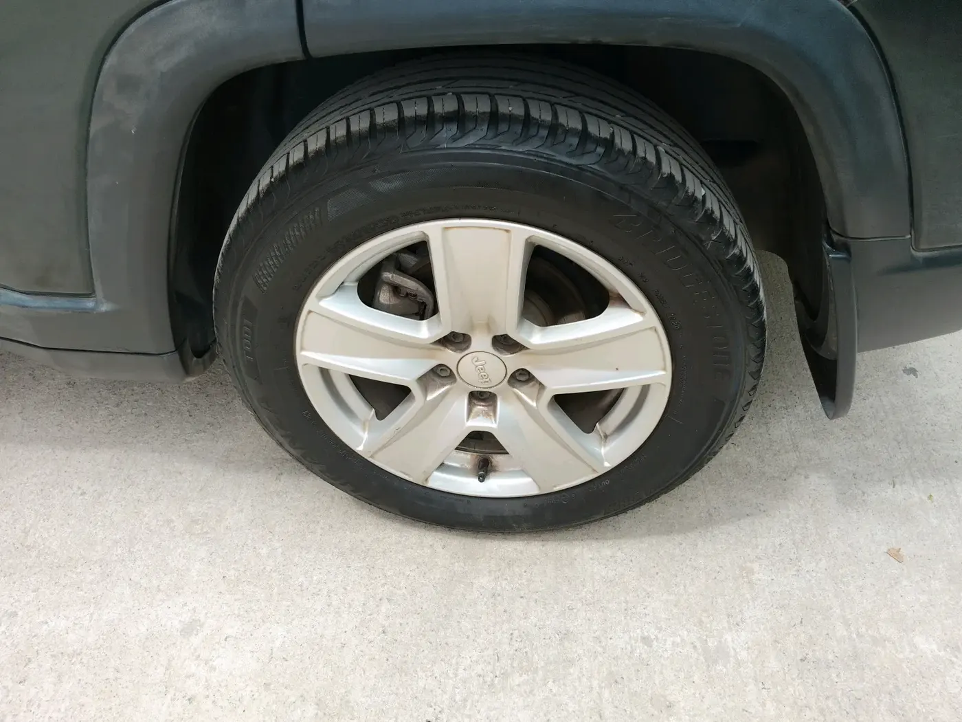 2021 Jeep Compass SPORT 1.4 PETROL, Petrol, Manual, 45,809 km, tyre