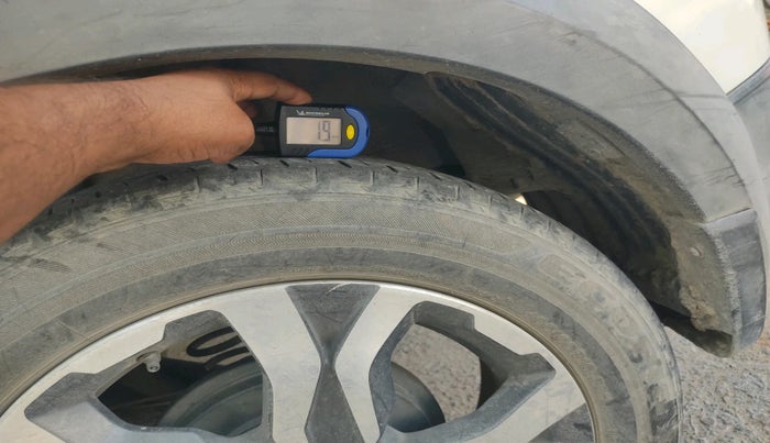 2017 Honda WR-V 1.5L I-DTEC VX MT, Diesel, Manual, 1,51,150 km, tyre