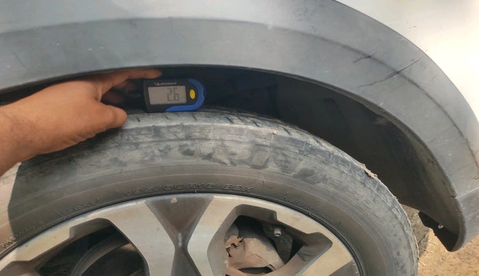 2017 Honda WR-V 1.5L I-DTEC VX MT, Diesel, Manual, 1,51,150 km, tyre