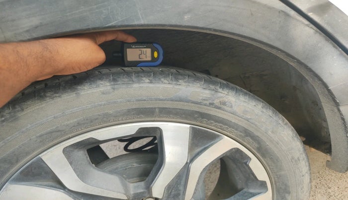 2017 Honda WR-V 1.5L I-DTEC VX MT, Diesel, Manual, 1,51,150 km, tyre