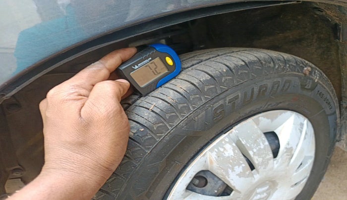 2020 Maruti Alto VXI, Petrol, Manual, 55,000 km, tyre