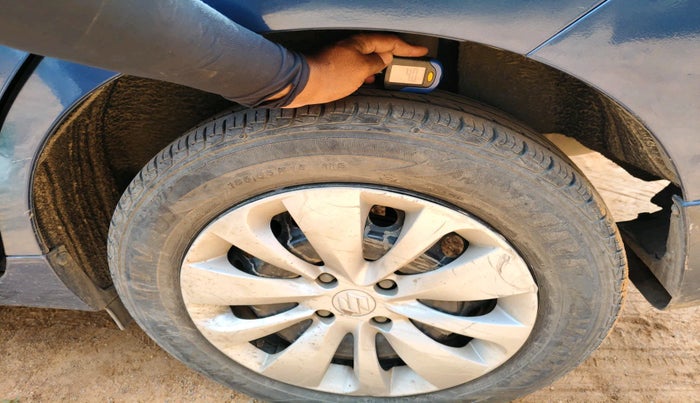 2018 Maruti Baleno DELTA PETROL 1.2, Petrol, Manual, 82,401 km, tyre