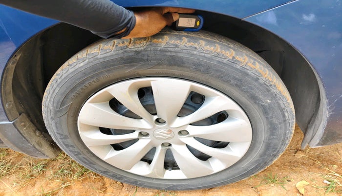 2018 Maruti Baleno DELTA PETROL 1.2, Petrol, Manual, 82,401 km, tyre