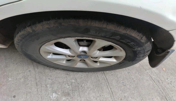 2012 Ford Figo EXI 1.4 DIESEL, Diesel, Manual, 1,09,711 km, tyre