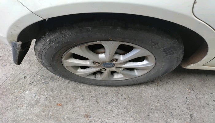 2012 Ford Figo EXI 1.4 DIESEL, Diesel, Manual, 1,09,711 km, tyre