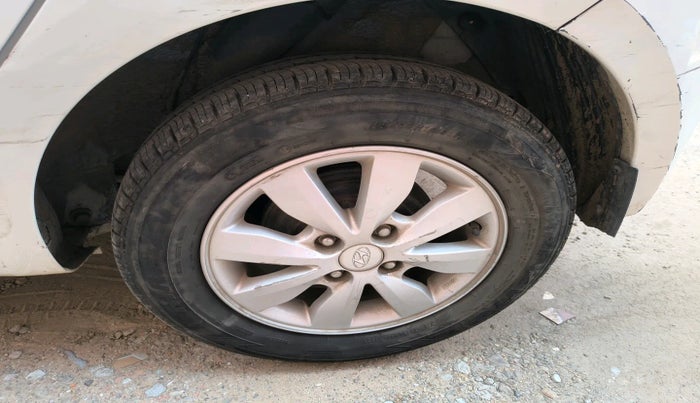 2013 Hyundai i20 SPORTZ 1.2, Petrol, Manual, 77,562 km, tyre