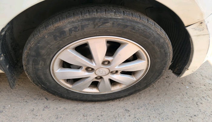 2013 Hyundai i20 SPORTZ 1.2, Petrol, Manual, 77,562 km, tyre