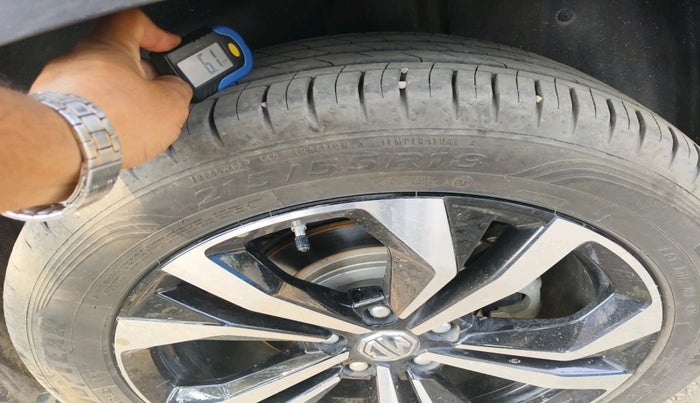 2023 MG HECTOR PLUS SHARP PRO 1.5 TURBO MT 6 STR, Petrol, Manual, 13,363 km, tyre